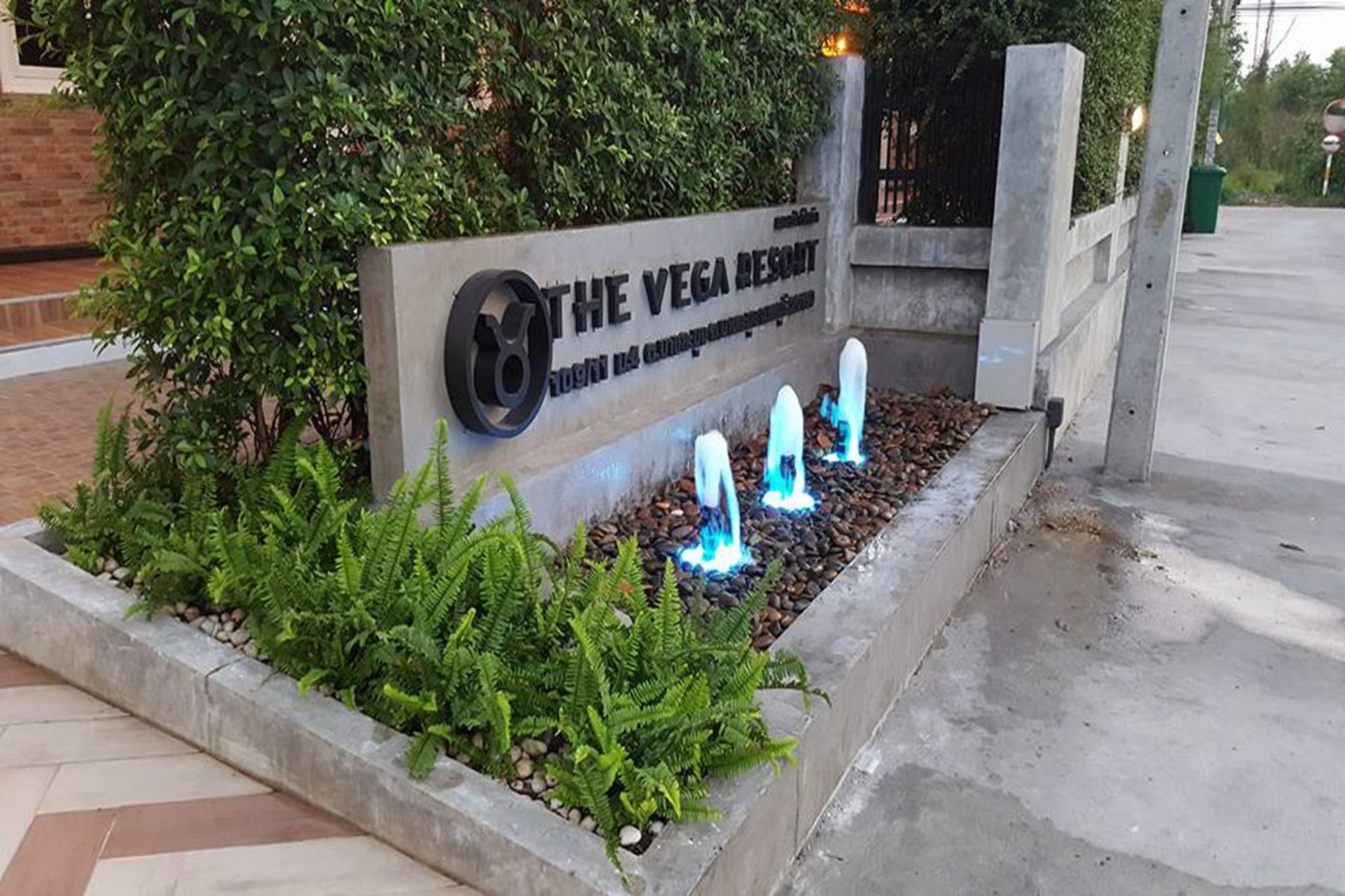 The Vega Resort Chonburi Eksteriør billede